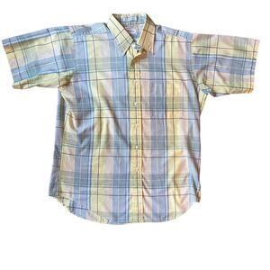 Vintage Button Up Short Sleeve Shirt